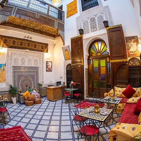 Riad Lalamoune Fez Buitenkant foto