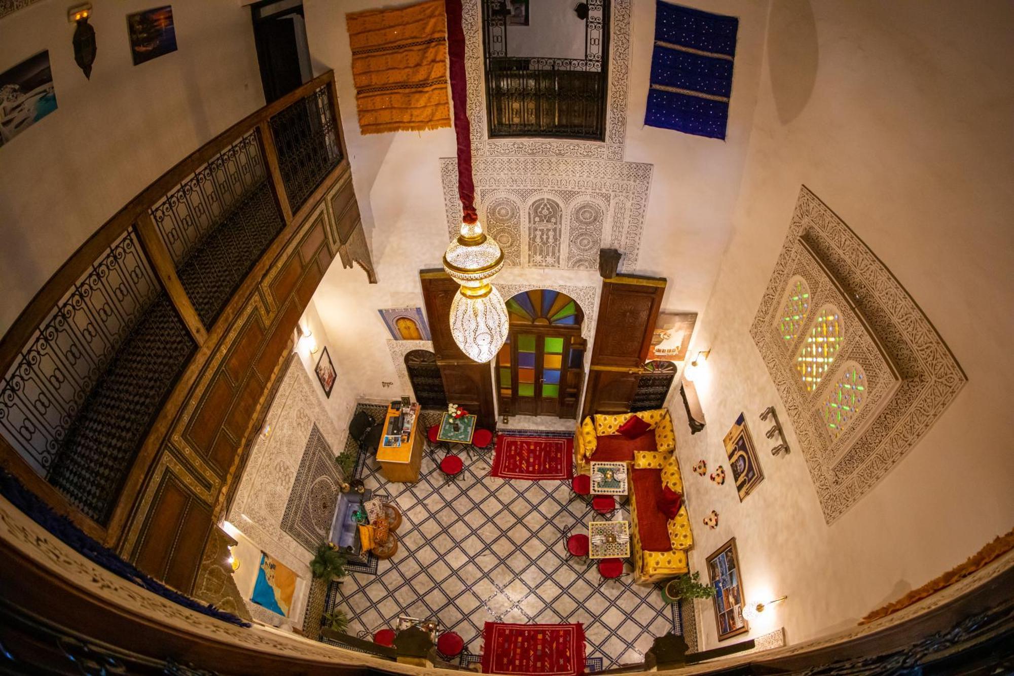 Riad Lalamoune Fez Buitenkant foto