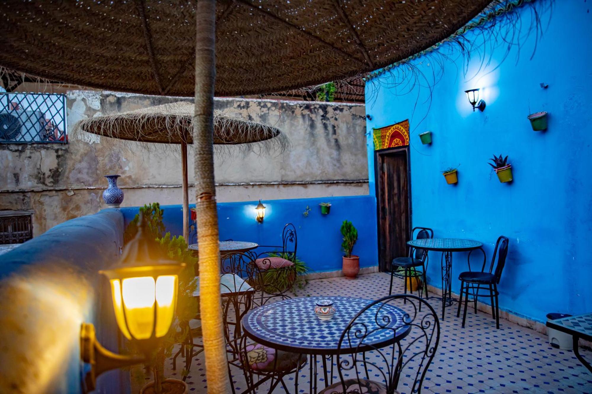 Riad Lalamoune Fez Buitenkant foto