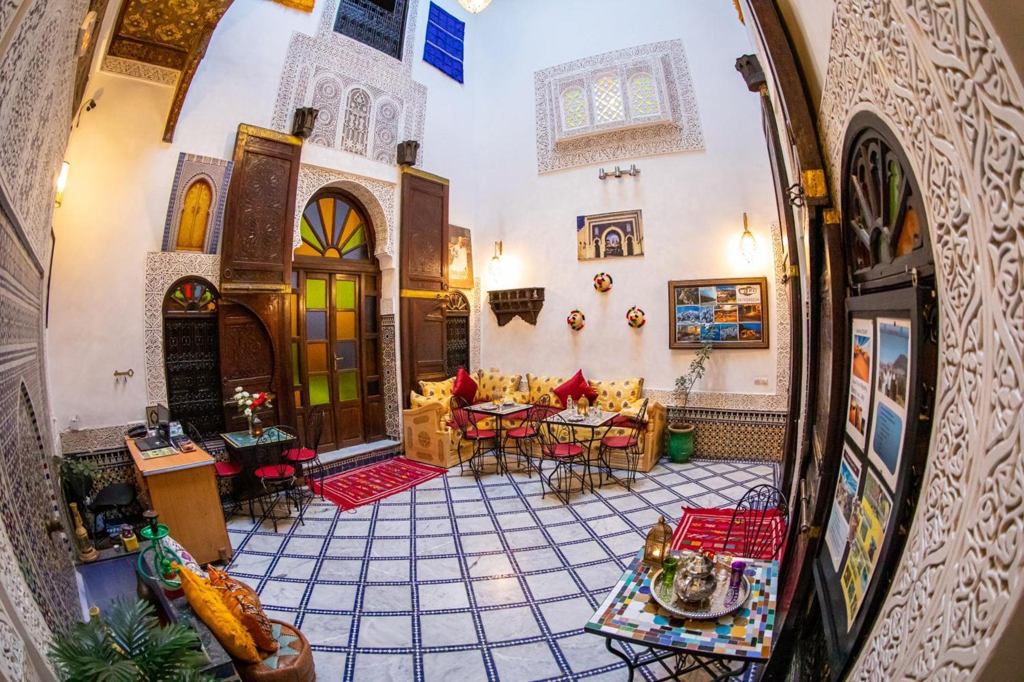 Riad Lalamoune Fez Buitenkant foto