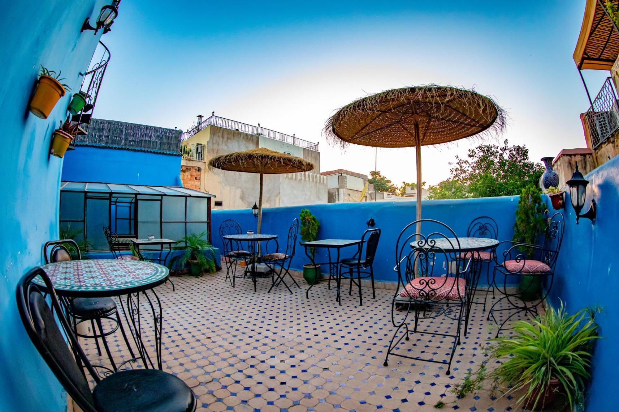 Riad Lalamoune Fez Buitenkant foto