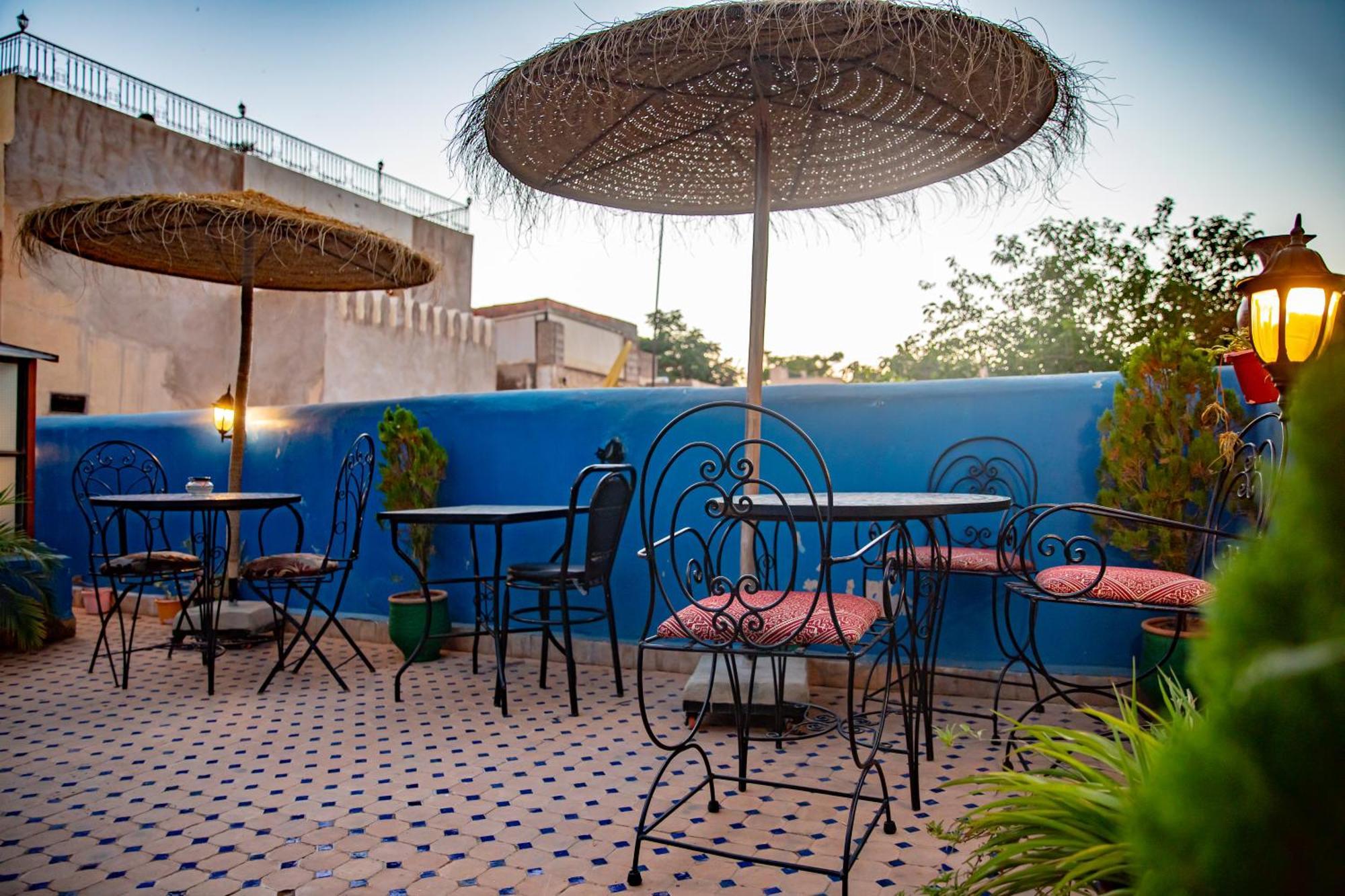 Riad Lalamoune Fez Buitenkant foto