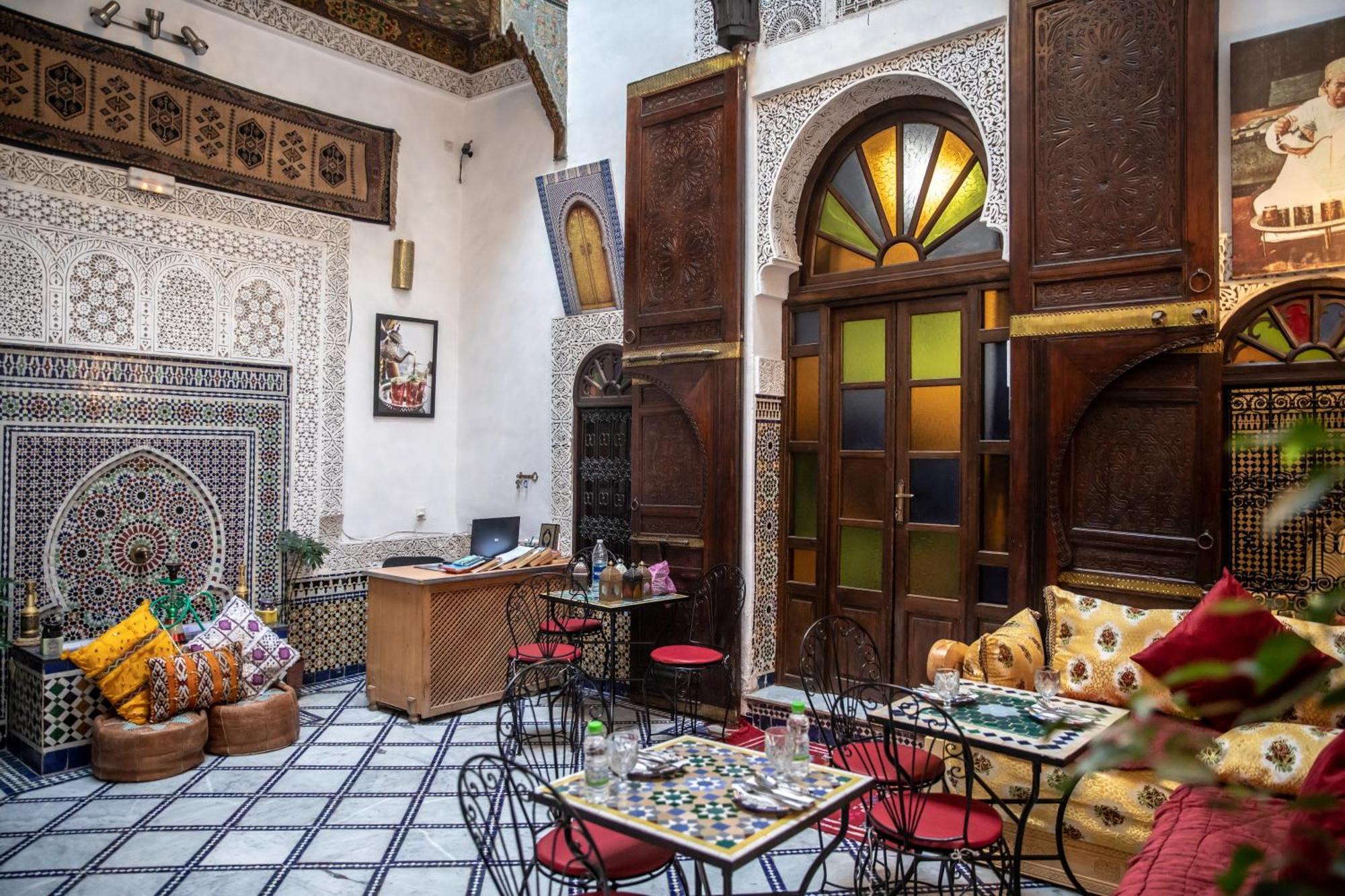 Riad Lalamoune Fez Buitenkant foto