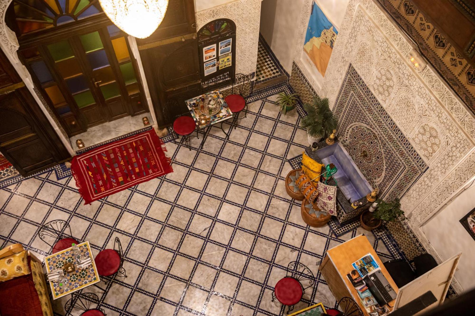 Riad Lalamoune Fez Buitenkant foto