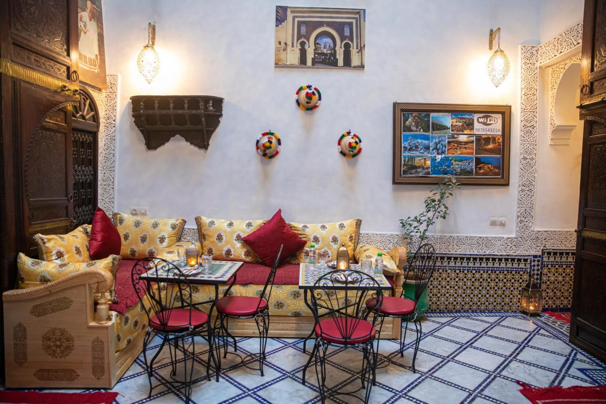 Riad Lalamoune Fez Buitenkant foto