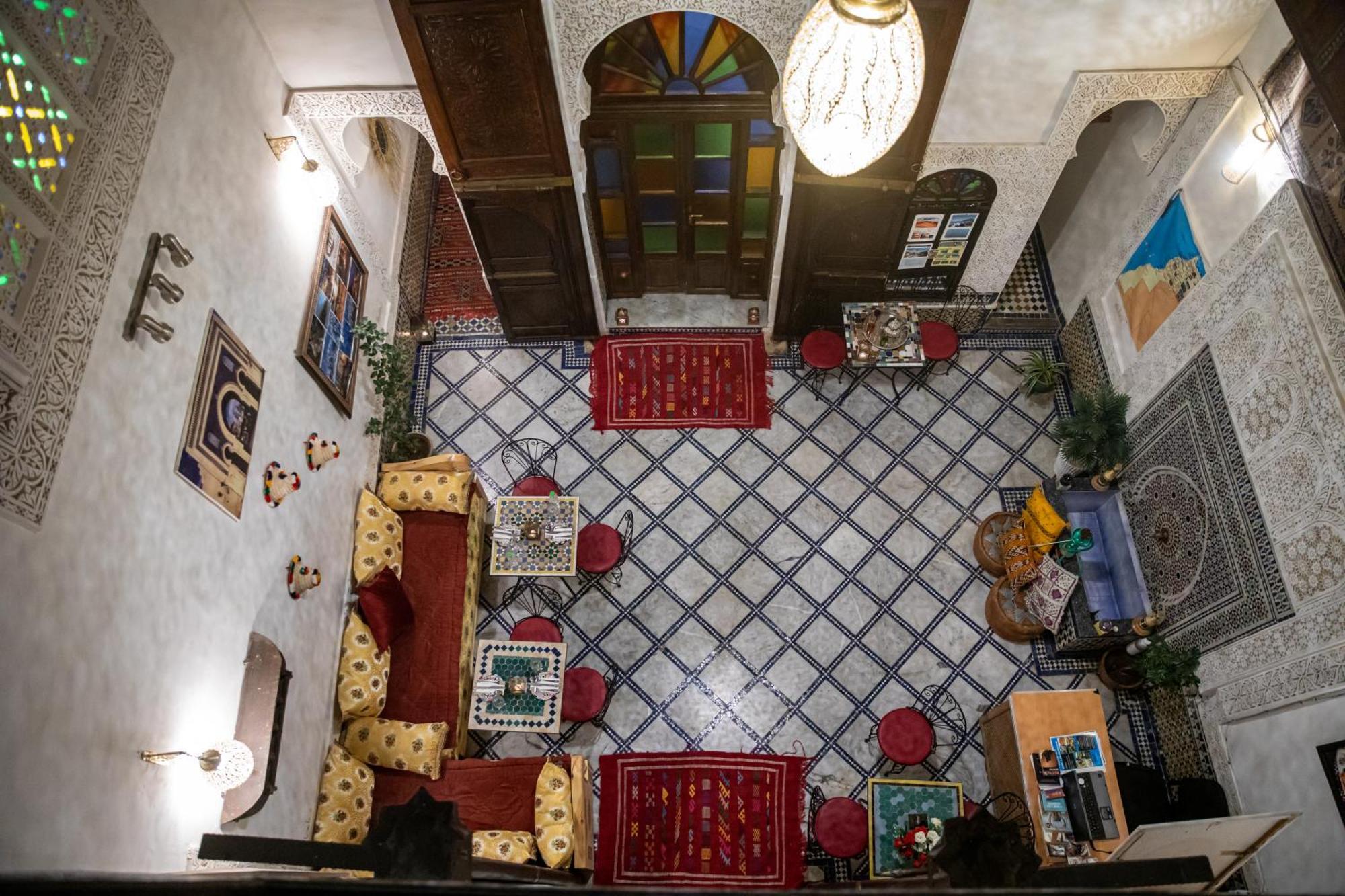 Riad Lalamoune Fez Buitenkant foto
