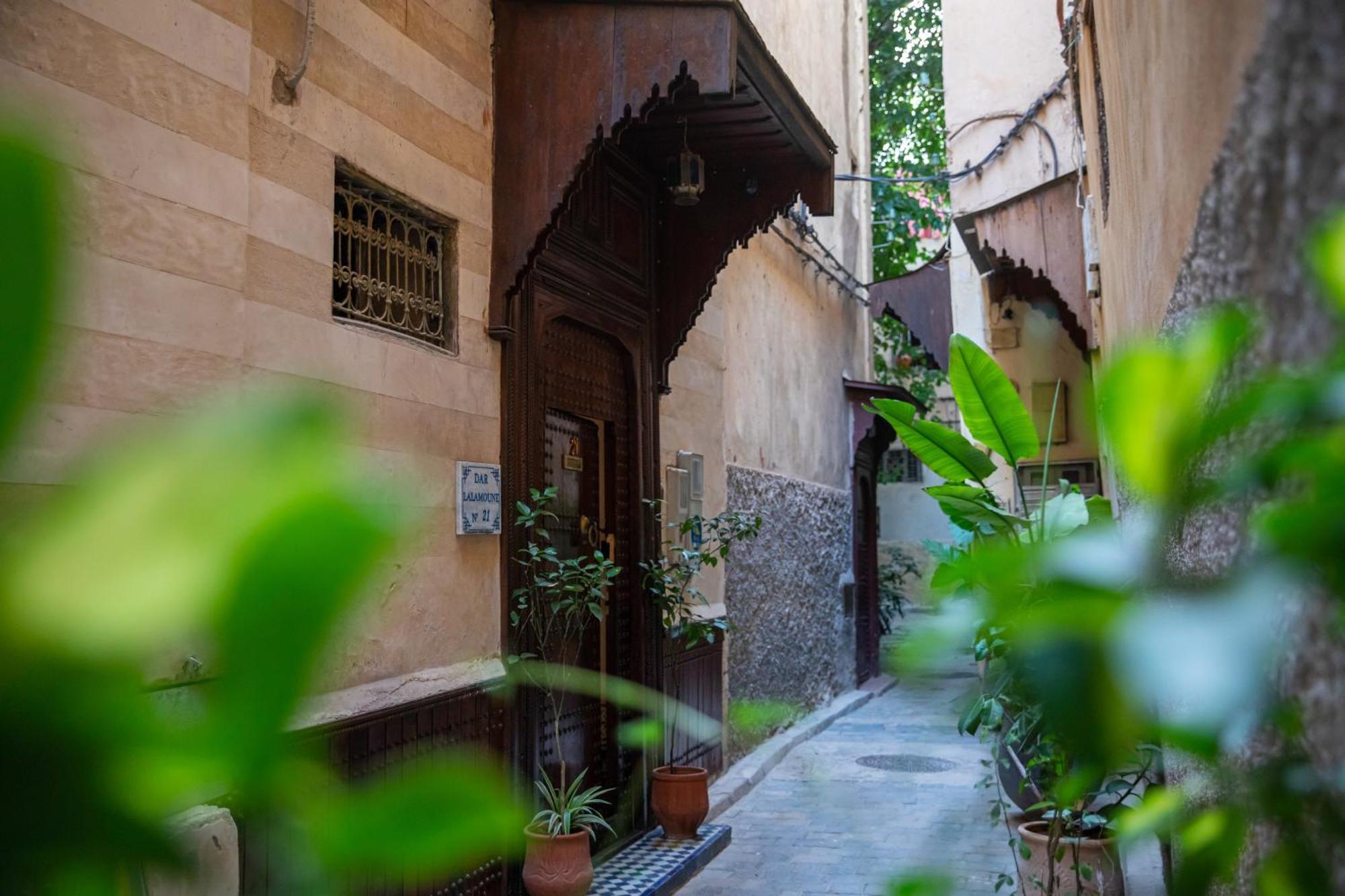 Riad Lalamoune Fez Buitenkant foto