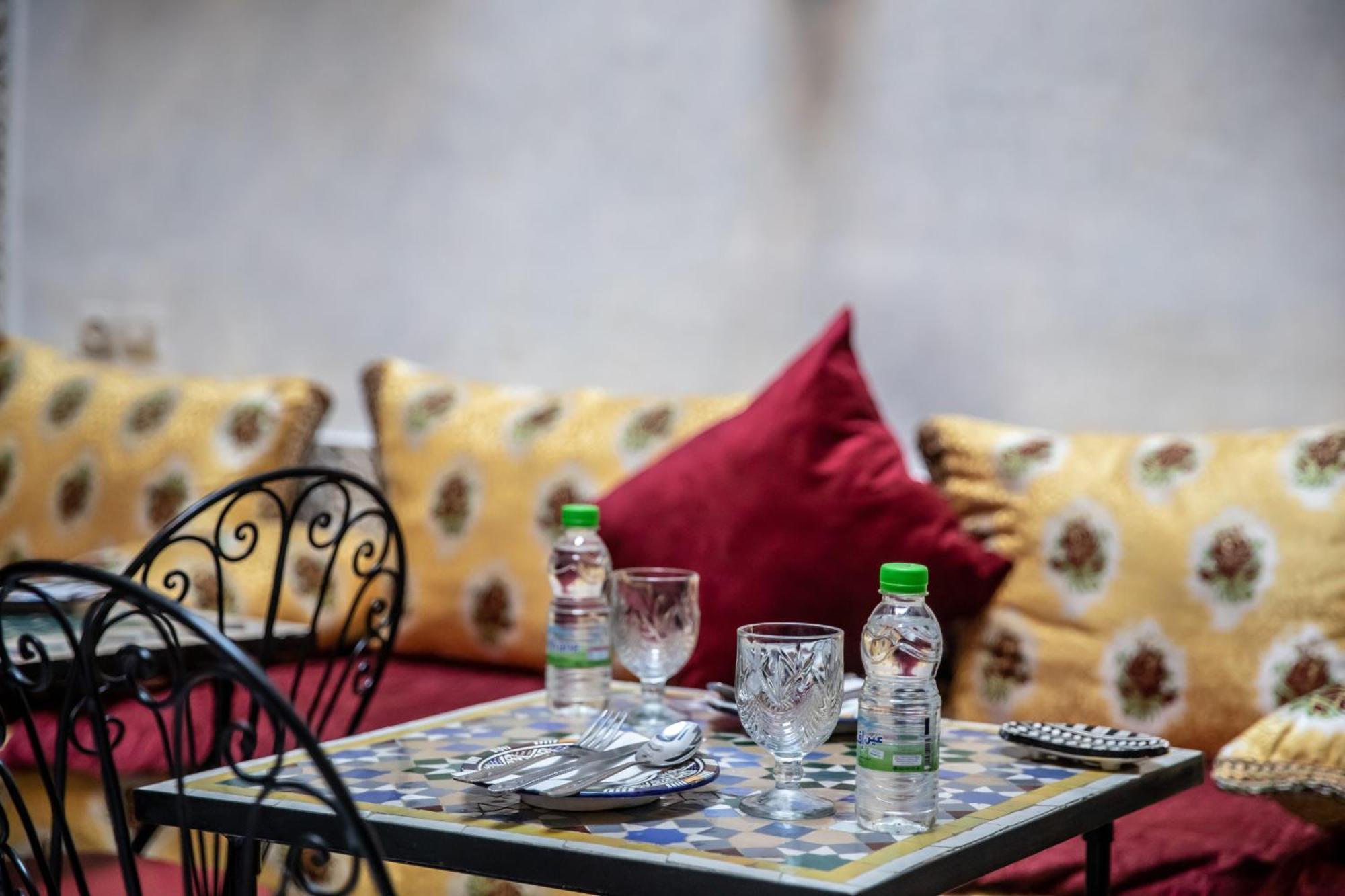 Riad Lalamoune Fez Buitenkant foto