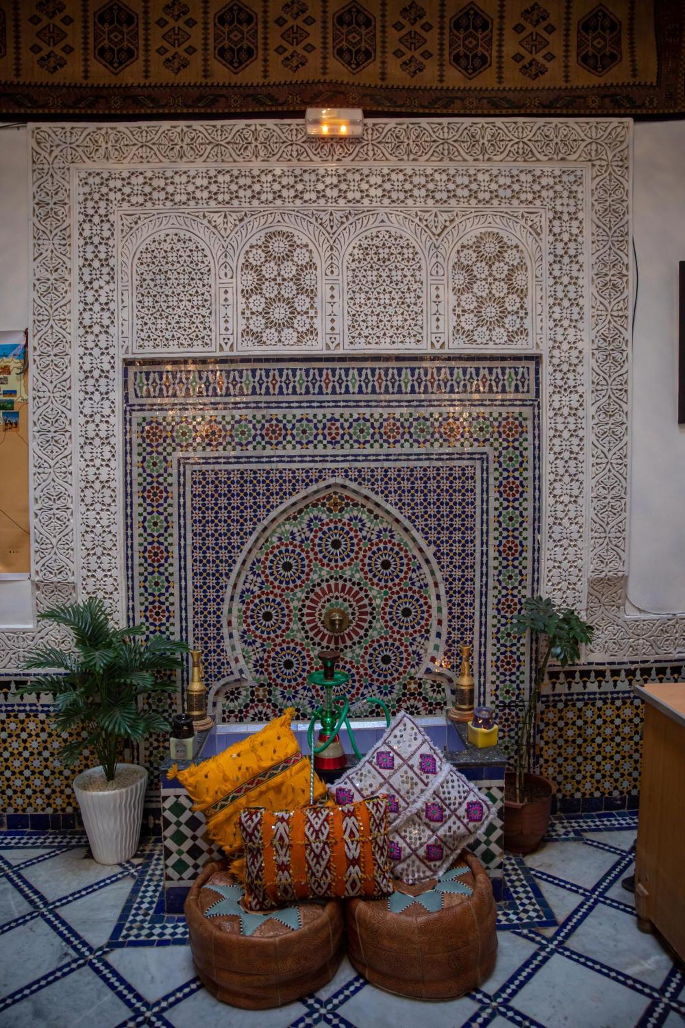 Riad Lalamoune Fez Buitenkant foto