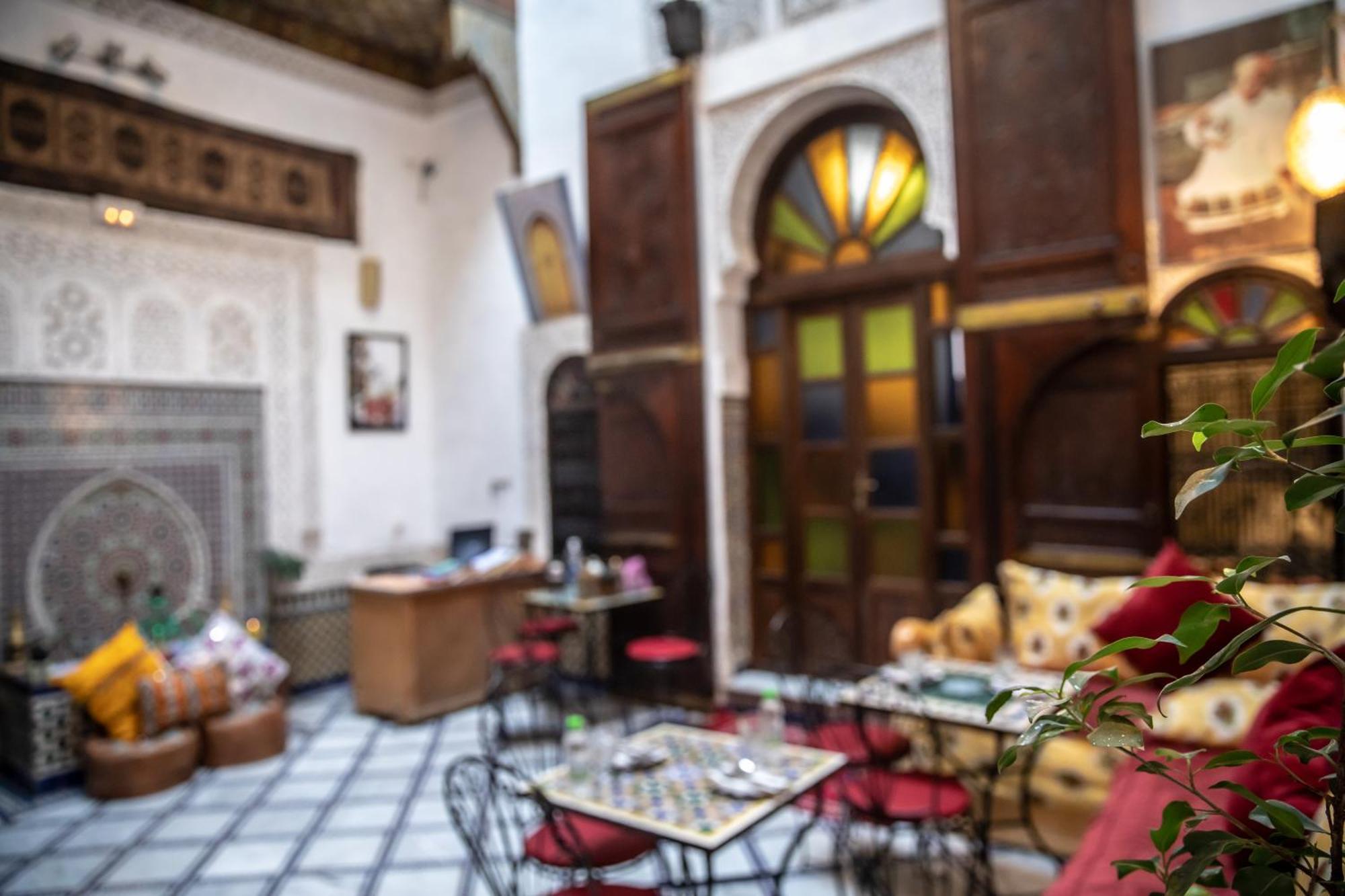 Riad Lalamoune Fez Buitenkant foto