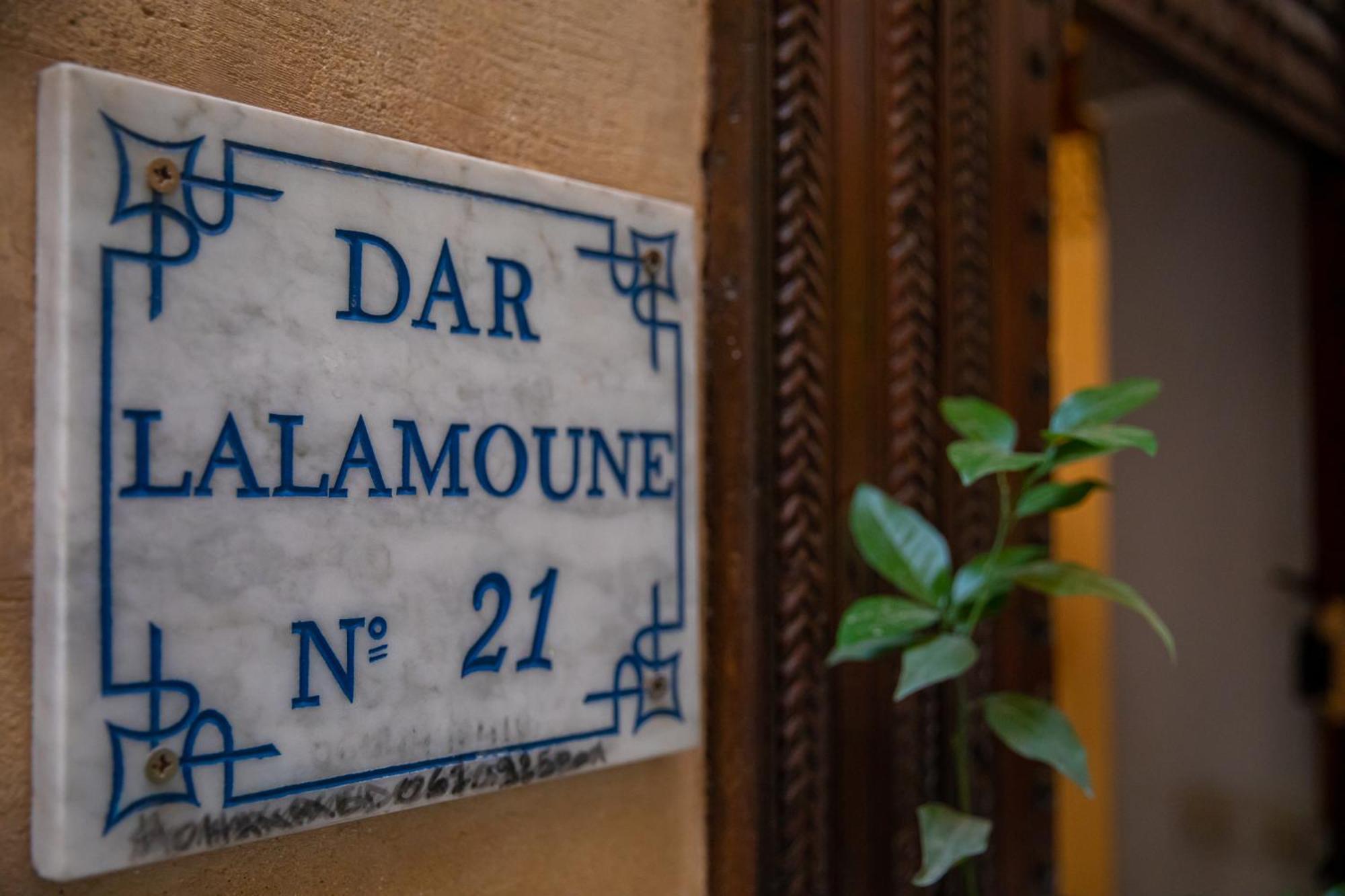 Riad Lalamoune Fez Buitenkant foto
