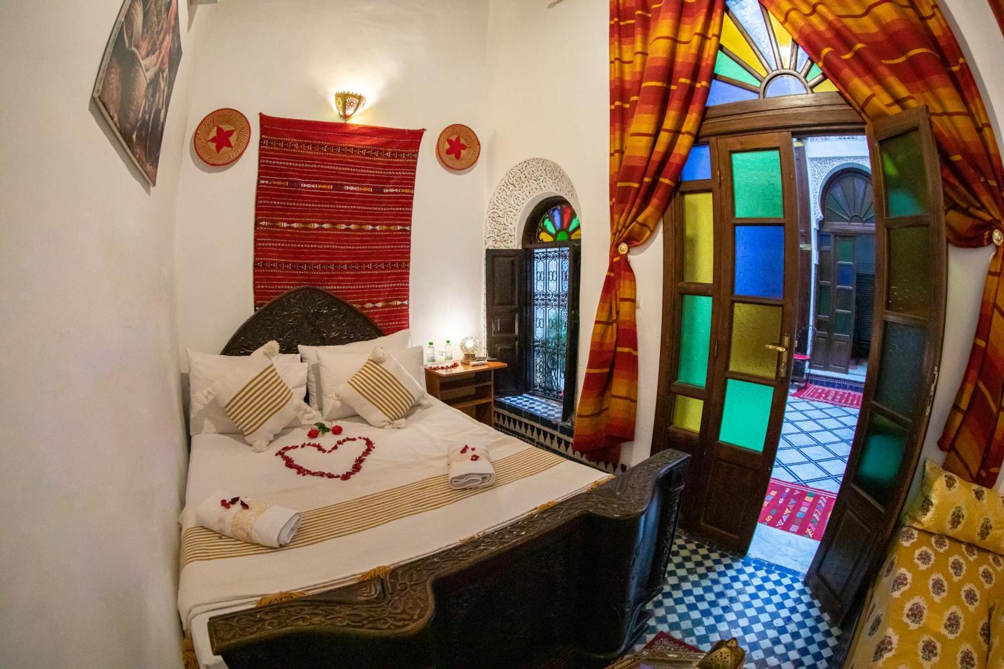 Riad Lalamoune Fez Buitenkant foto
