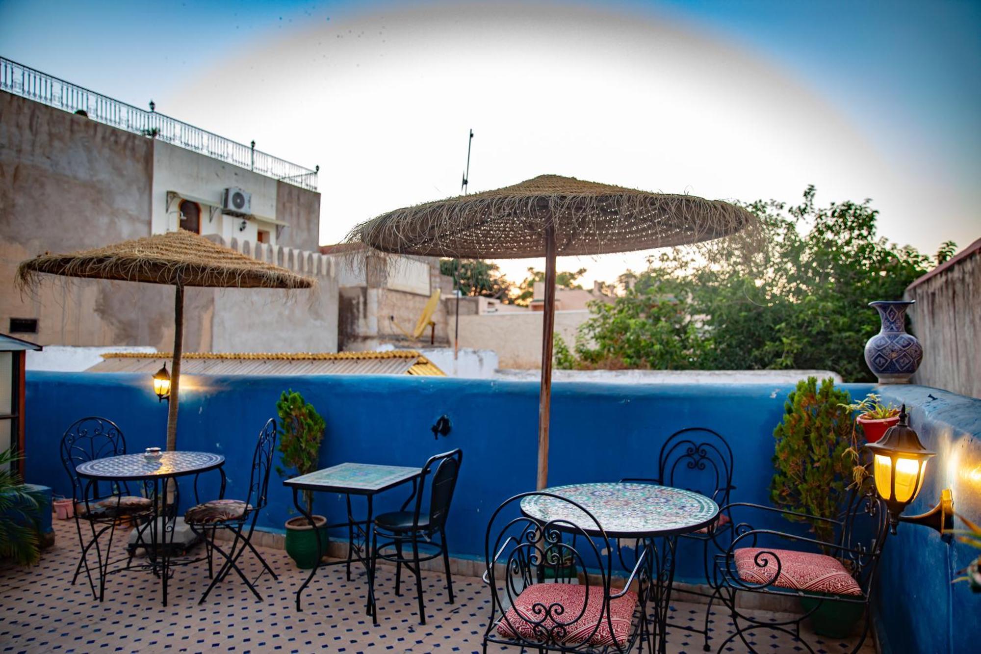 Riad Lalamoune Fez Buitenkant foto
