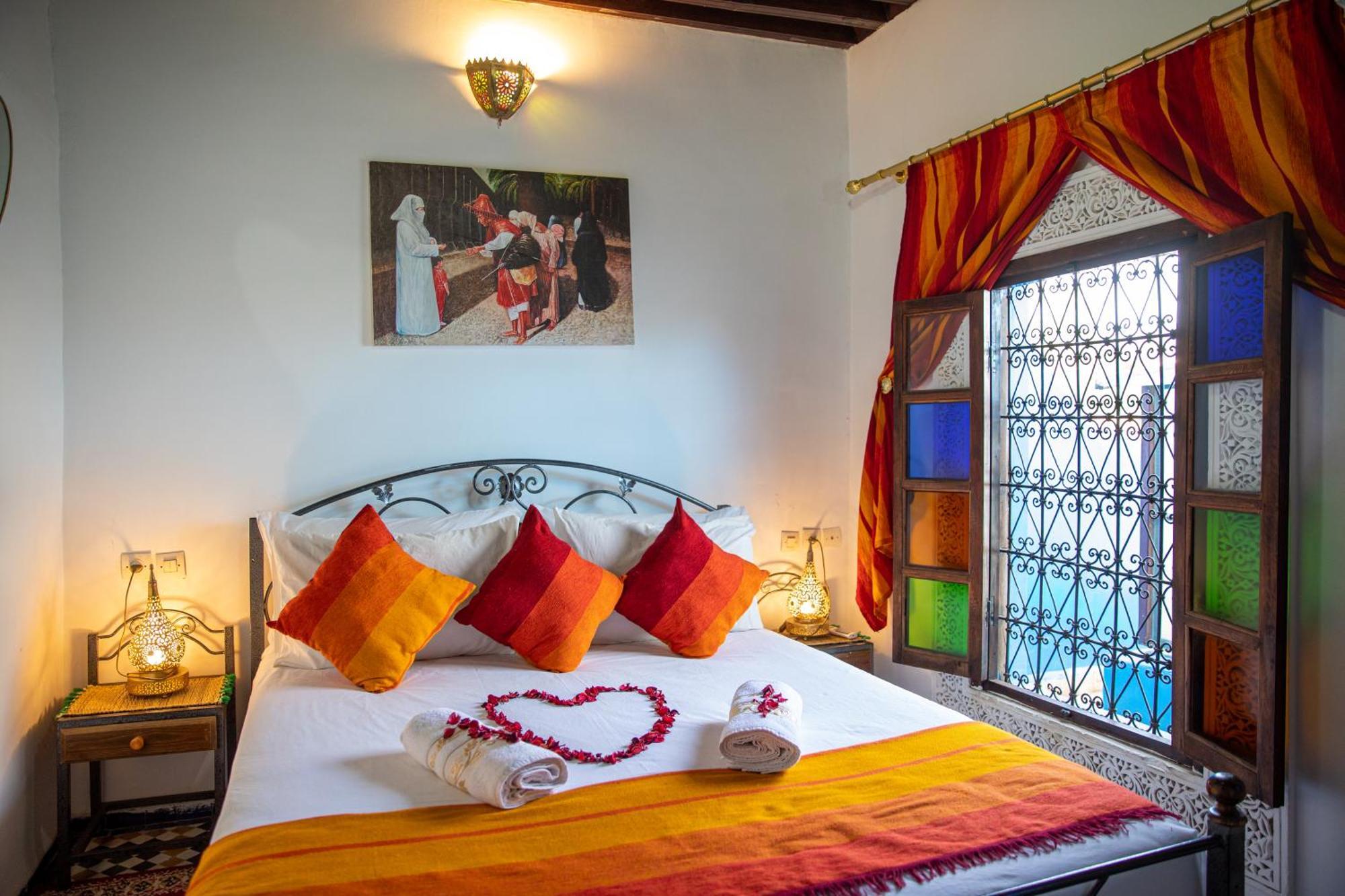 Riad Lalamoune Fez Buitenkant foto