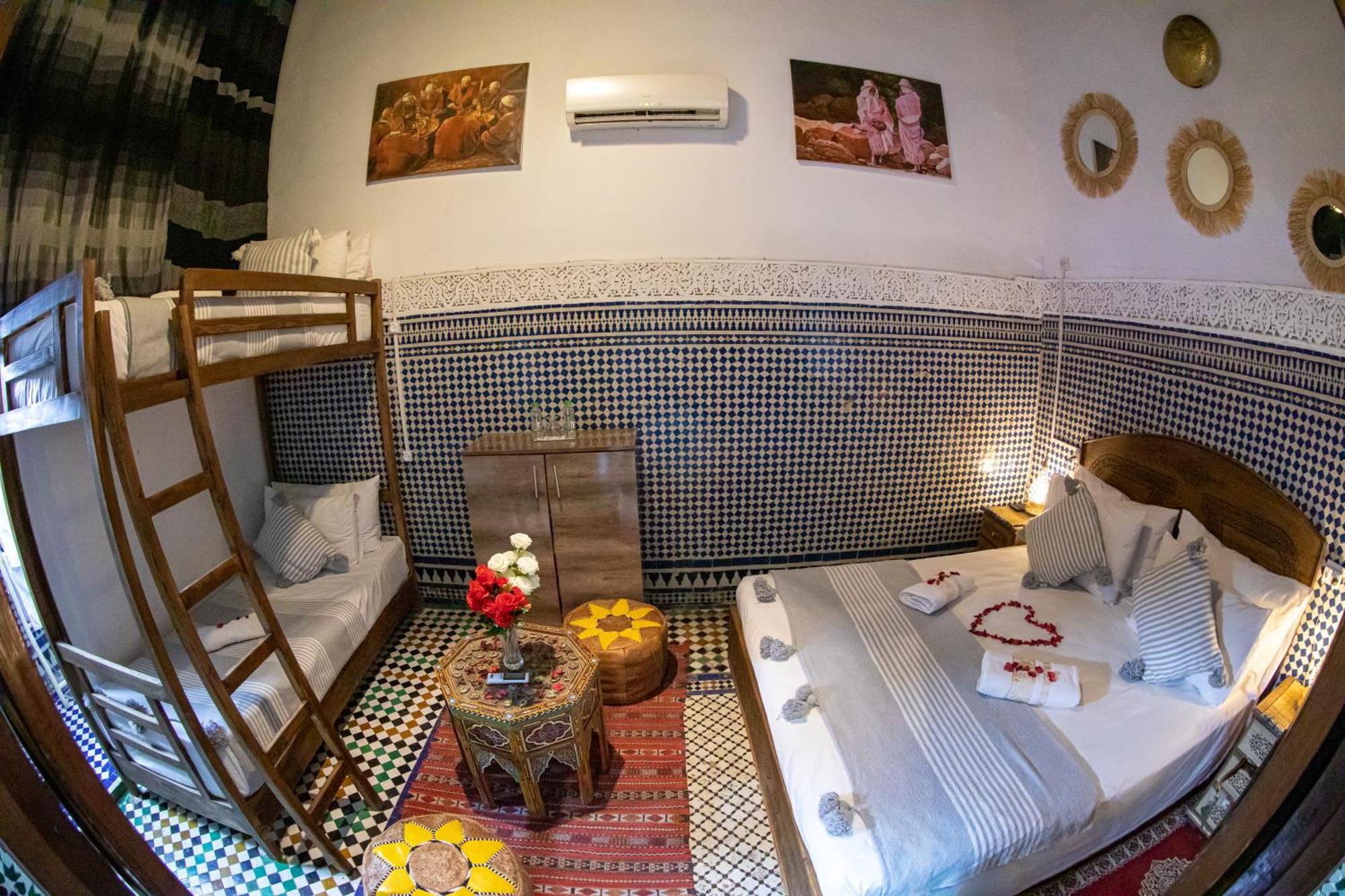 Riad Lalamoune Fez Buitenkant foto