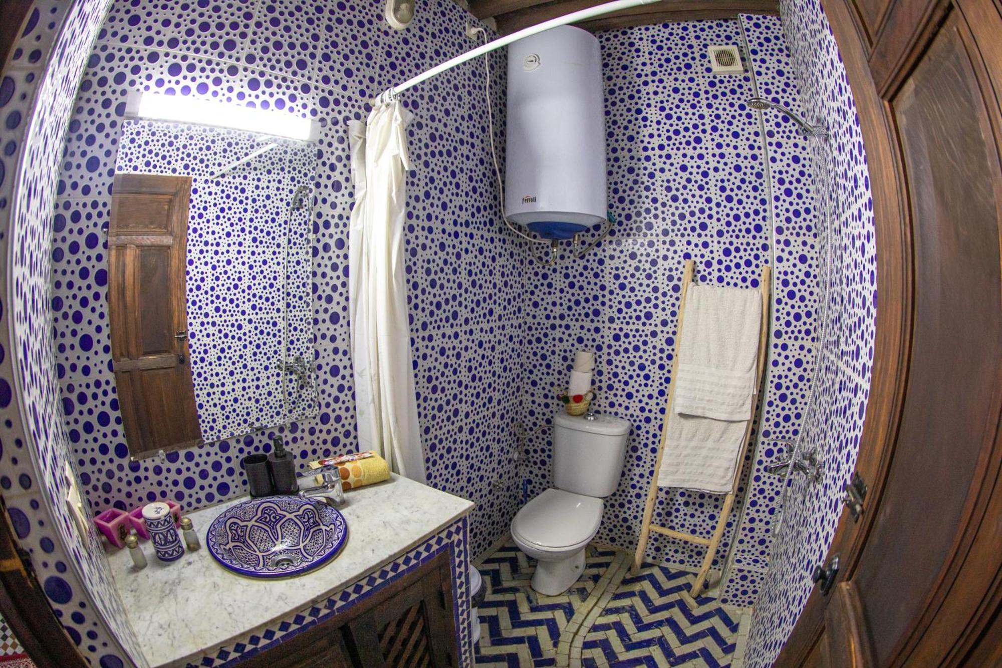 Riad Lalamoune Fez Buitenkant foto