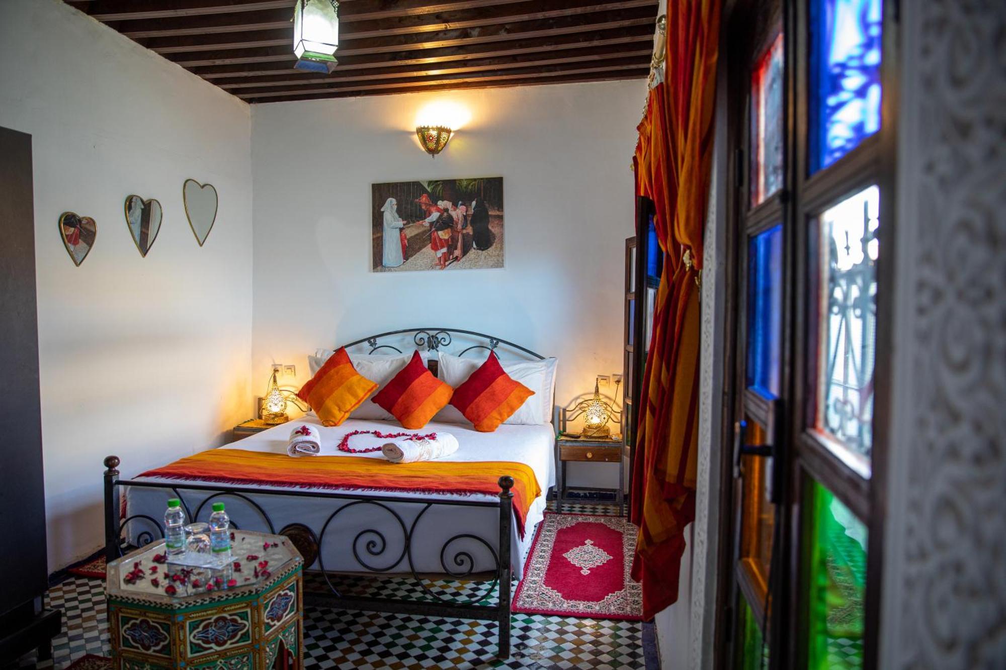 Riad Lalamoune Fez Buitenkant foto
