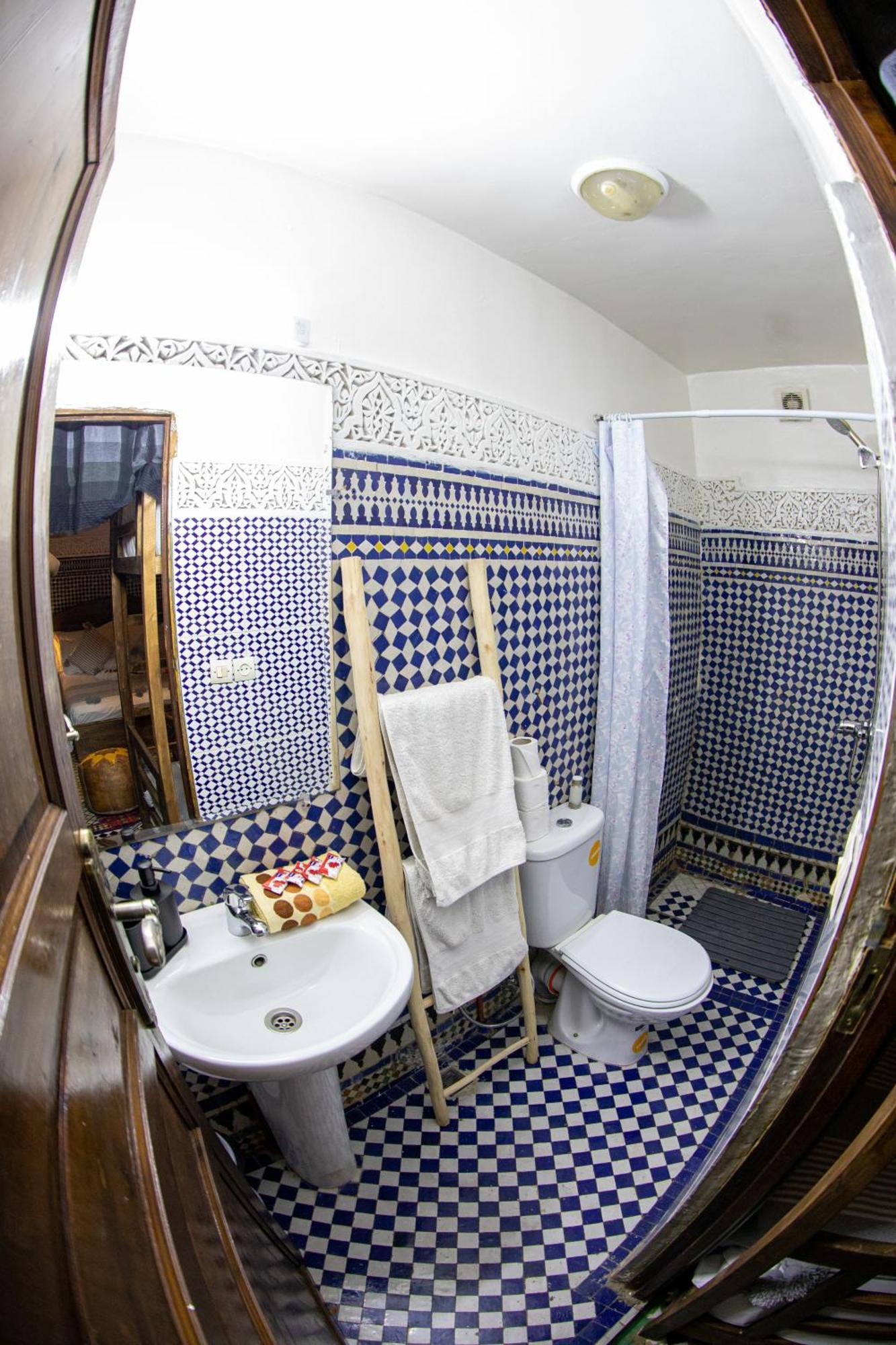 Riad Lalamoune Fez Buitenkant foto