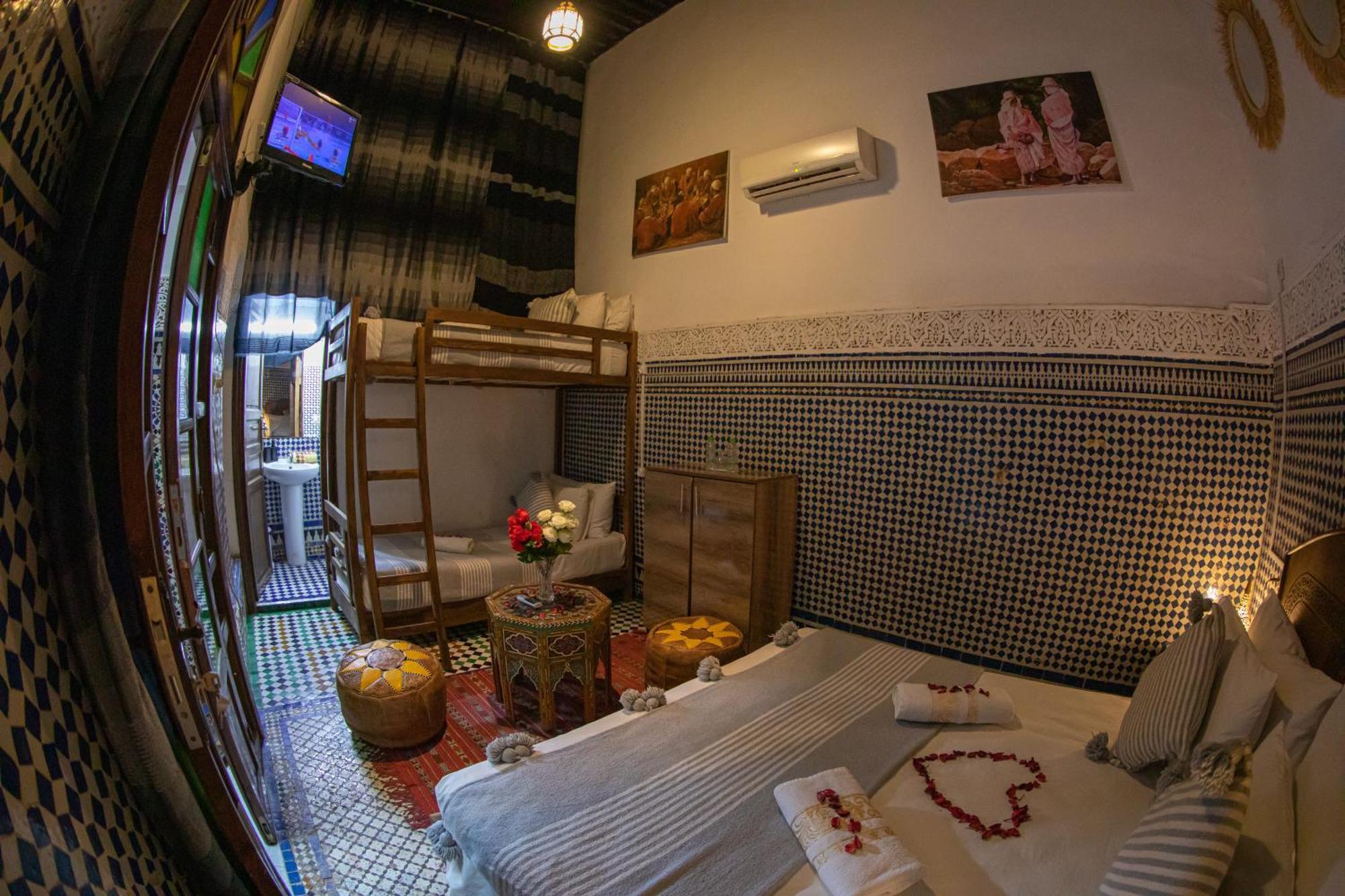 Riad Lalamoune Fez Buitenkant foto