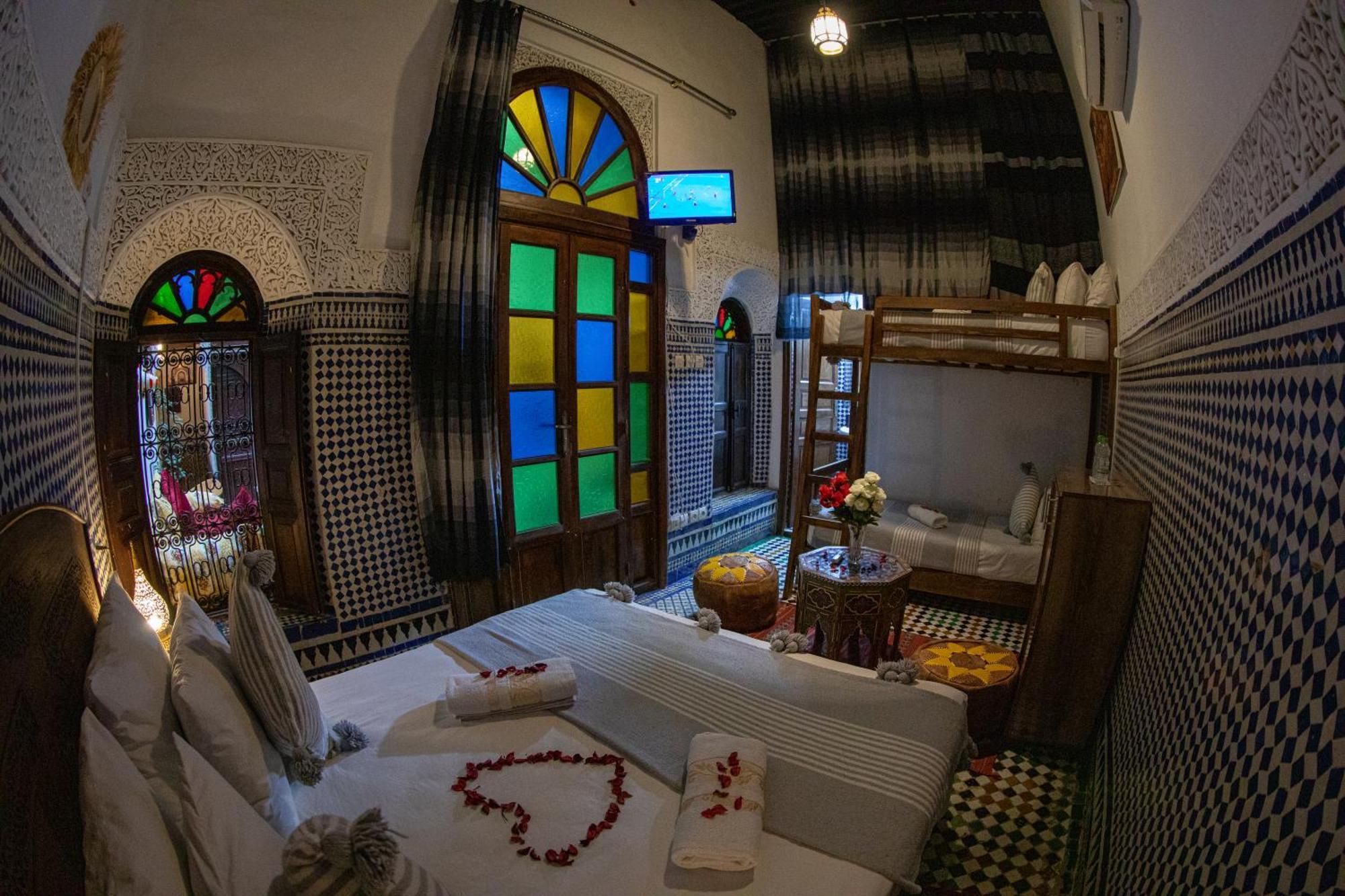 Riad Lalamoune Fez Buitenkant foto
