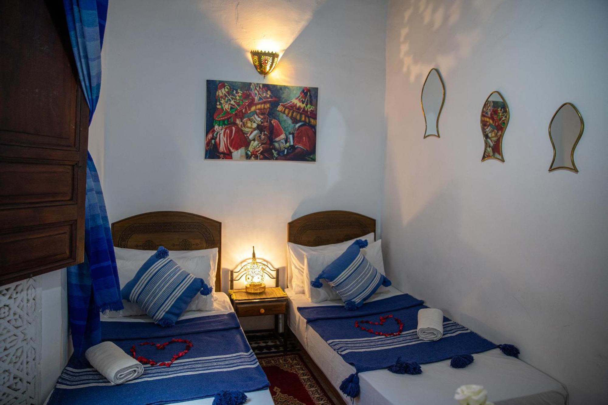 Riad Lalamoune Fez Buitenkant foto