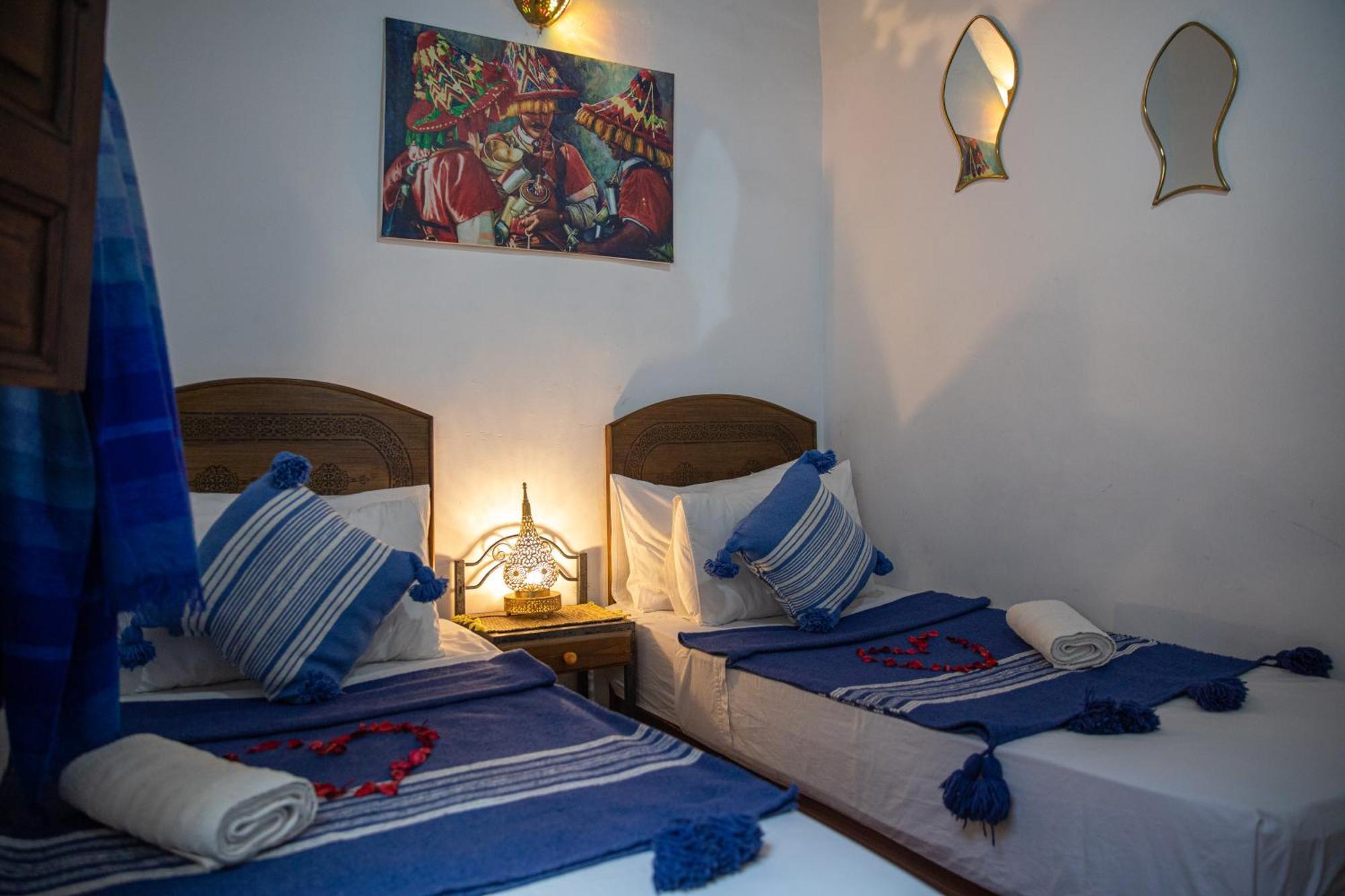 Riad Lalamoune Fez Buitenkant foto