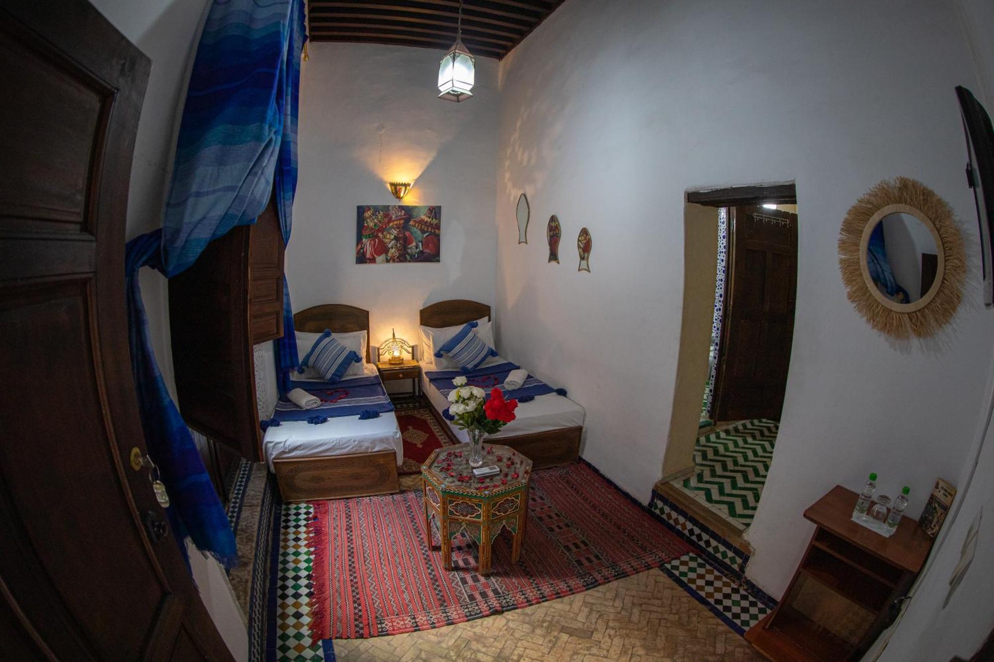 Riad Lalamoune Fez Buitenkant foto