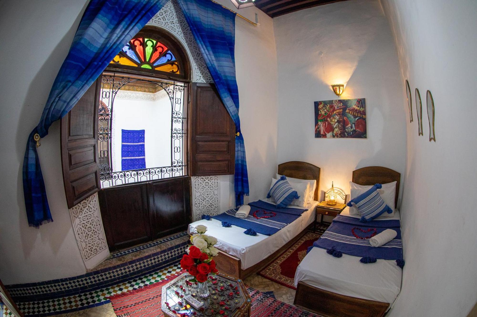 Riad Lalamoune Fez Buitenkant foto