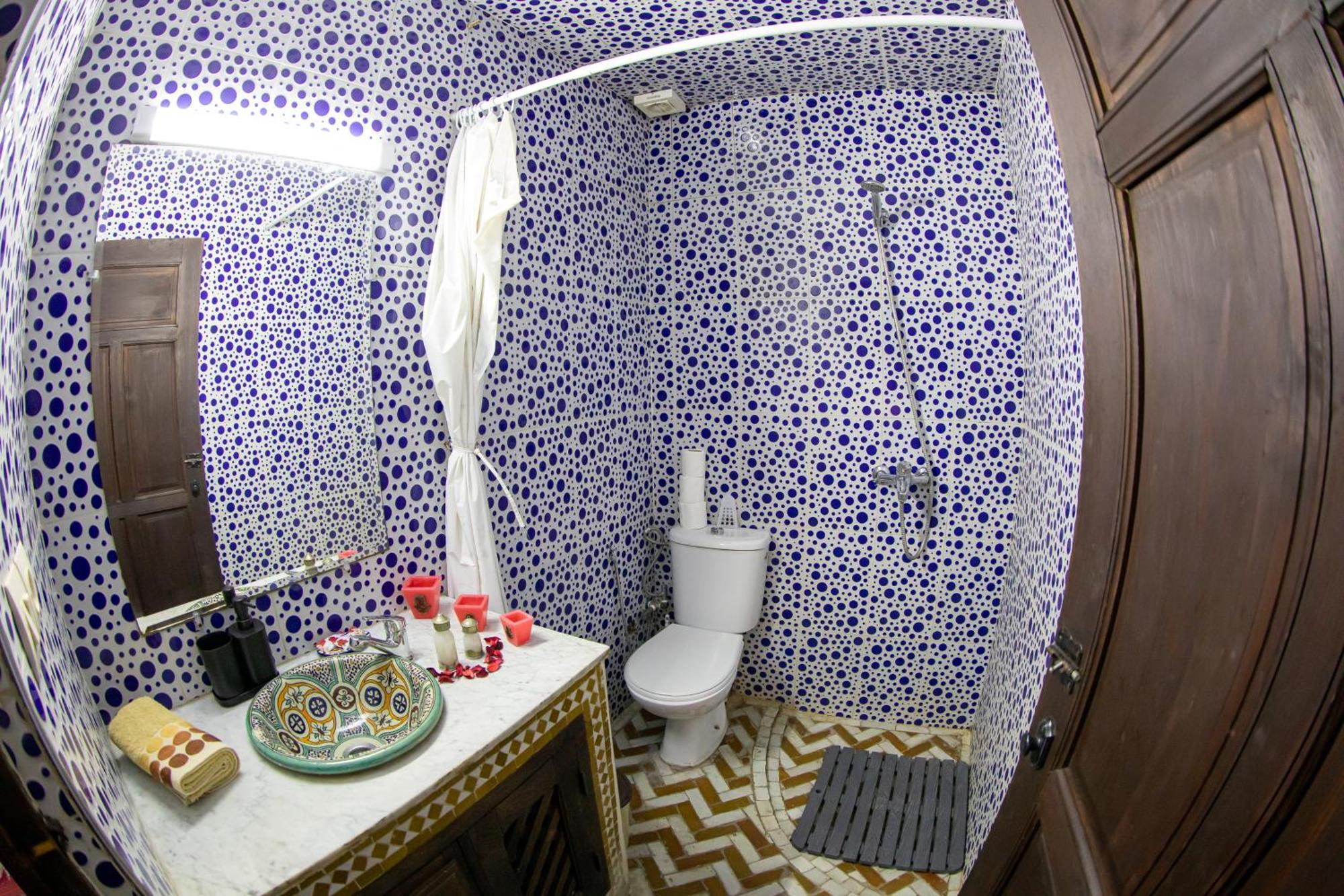 Riad Lalamoune Fez Buitenkant foto