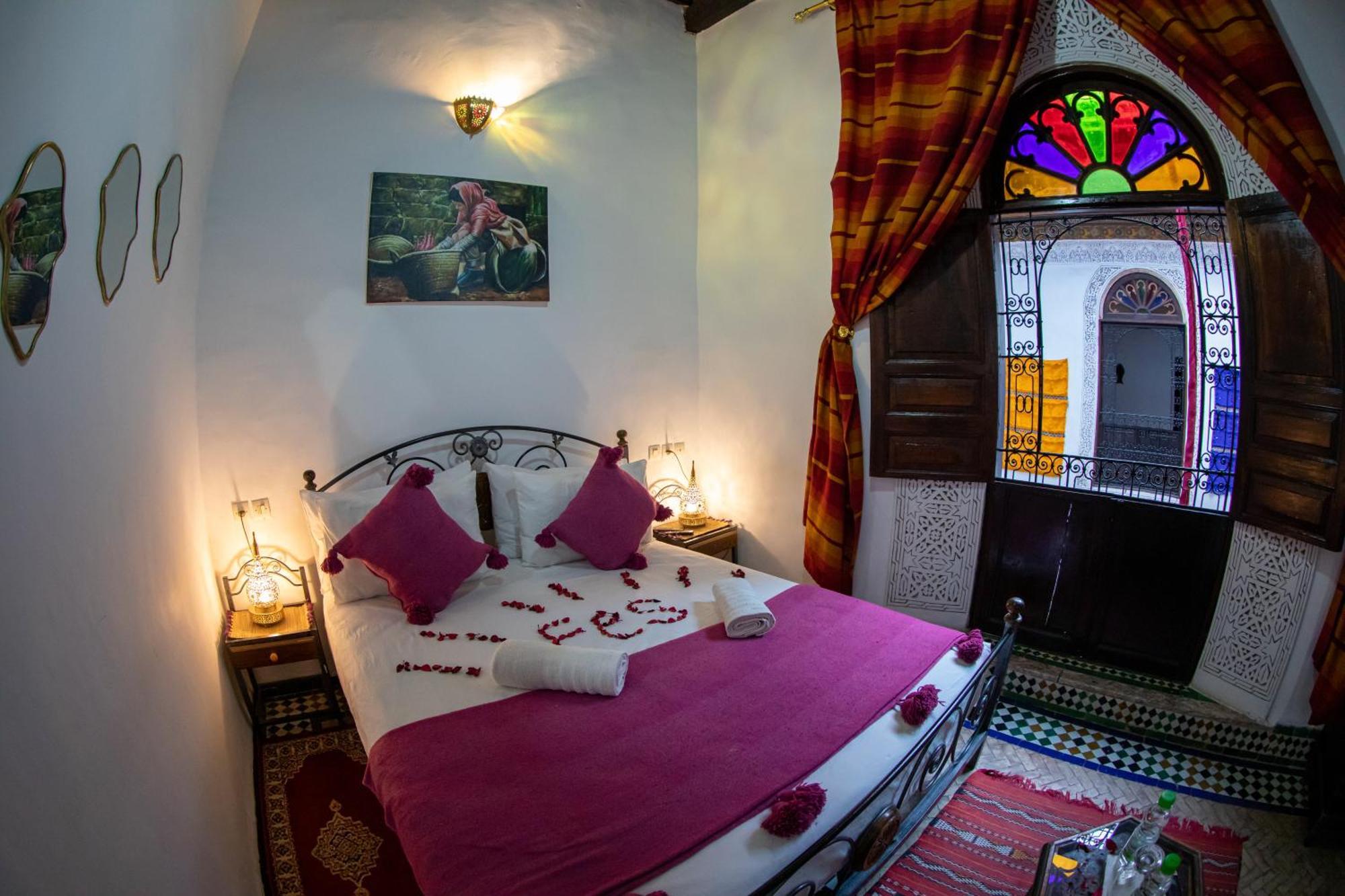 Riad Lalamoune Fez Buitenkant foto