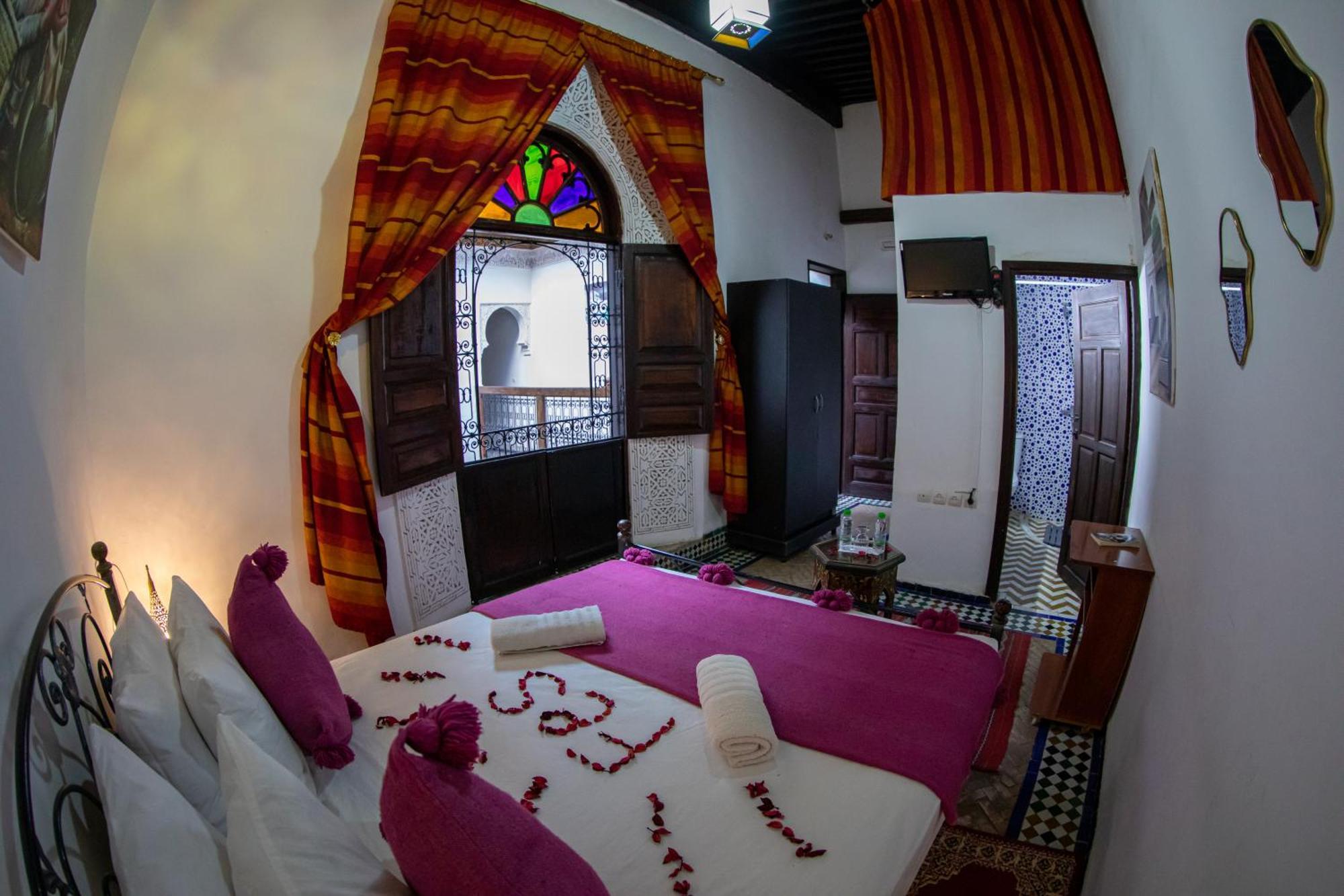 Riad Lalamoune Fez Buitenkant foto