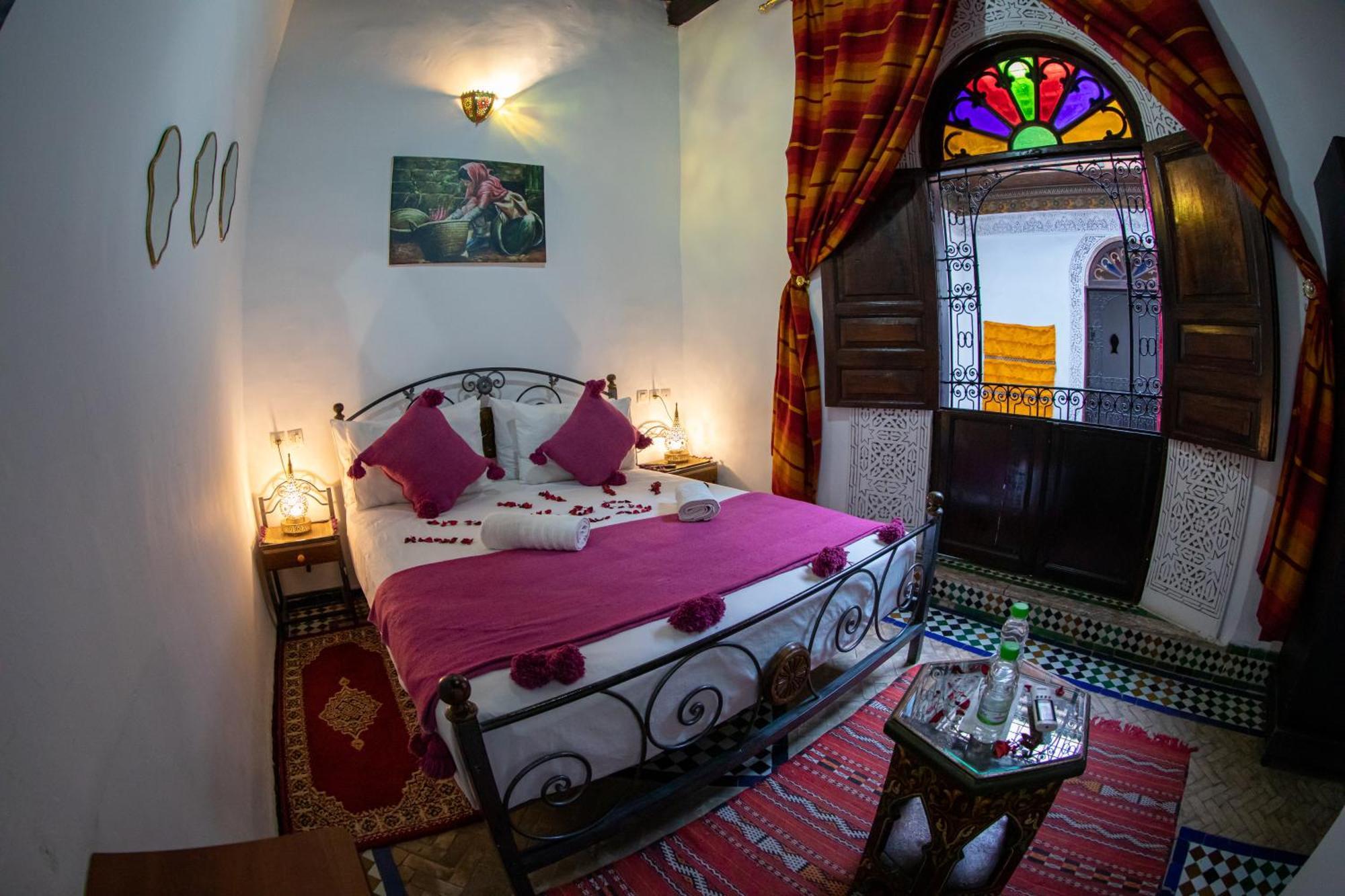 Riad Lalamoune Fez Buitenkant foto
